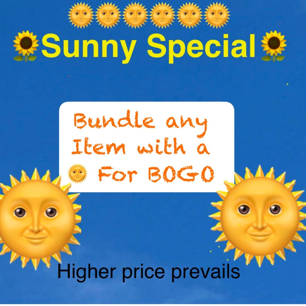 Bundle Deal - Buy one Get one - Sunny Special 🌞 - Picture 2 of 2